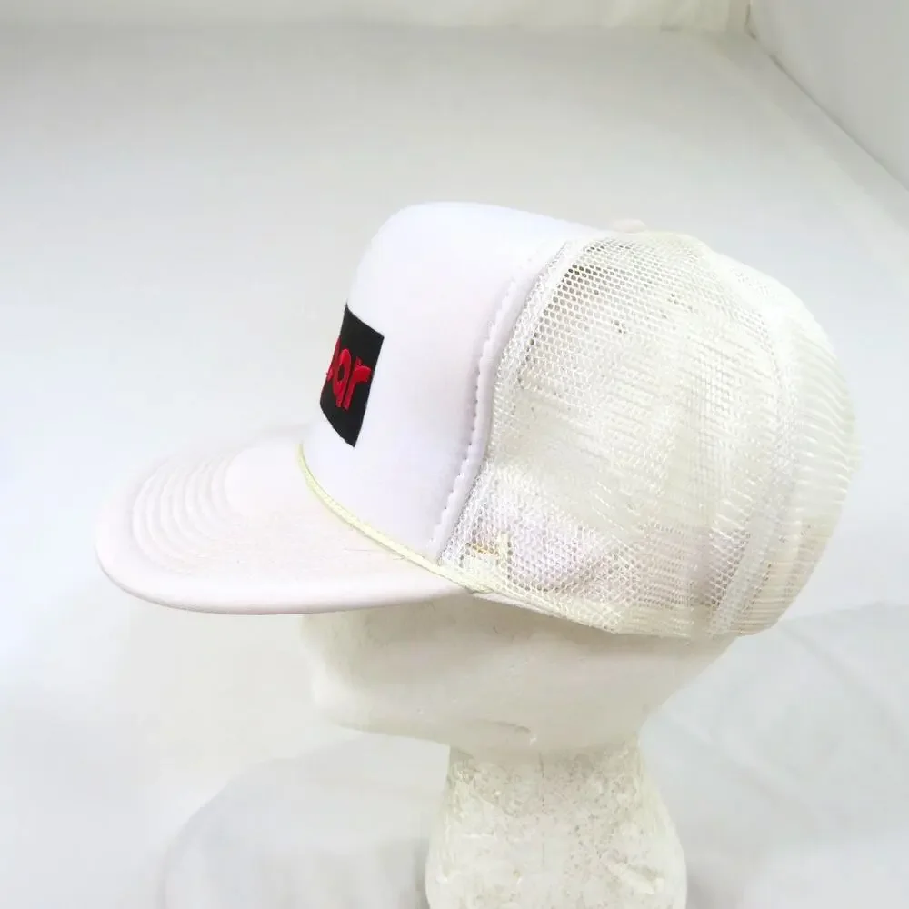 Mopar Dodge Cap Hat Golf Rope Trucker White Adjustable Snapback Nissun